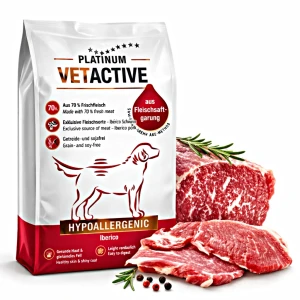 Platinum VetActive Hypoallergenic Iberico 5kg